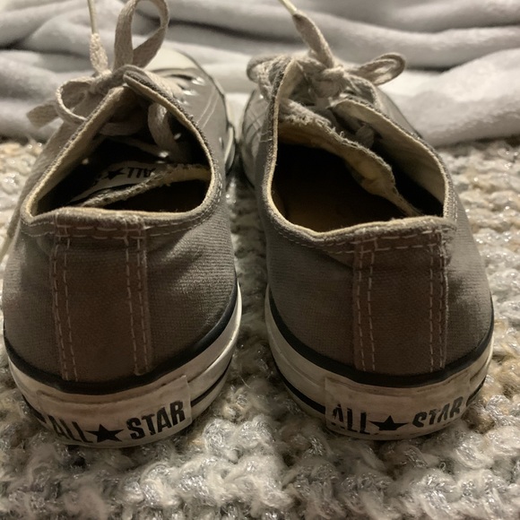 Classic low top coverage. Grey - Picture 2 of 4